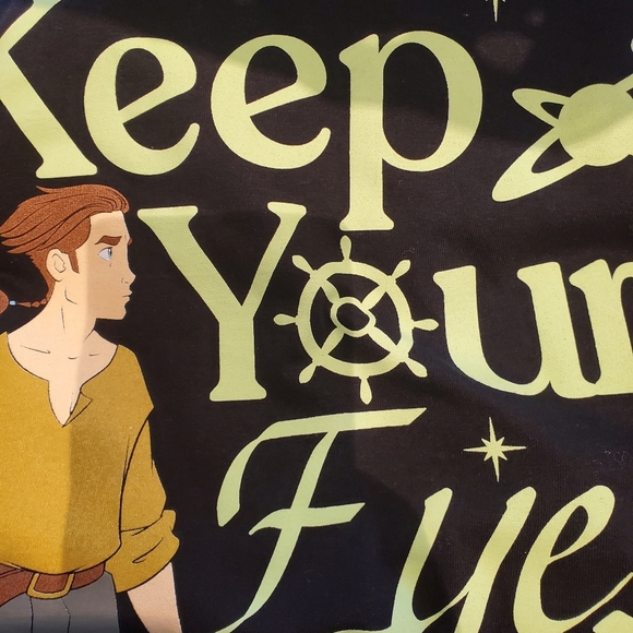 Disney Black and Green Disney Tee - Picture 6 of 8